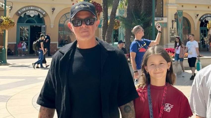 Alejandro Sanz celebra a su hija Alma: ‘Mi persona favorita’