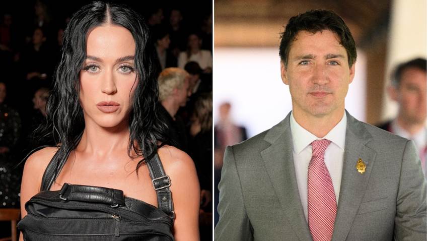 Katy Perry y Justin Trudeau confirman su romance durante el cumpleaños de la cantante