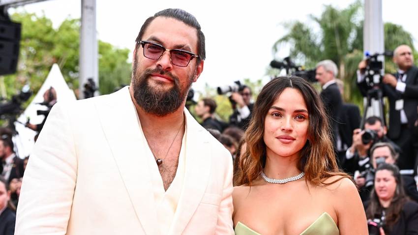 Jason Momoa deja sin palabras a Adria Arjona con un espectacular regalo sobre ruedas... que no es un auto de lujo
