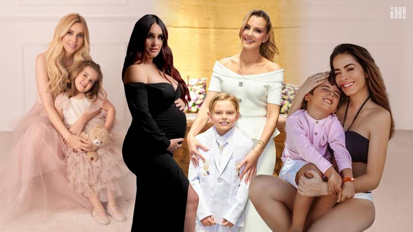 Entre retos, desvelos y amor infinito: 16 famosas nos abren su corazón sobre la maternidad