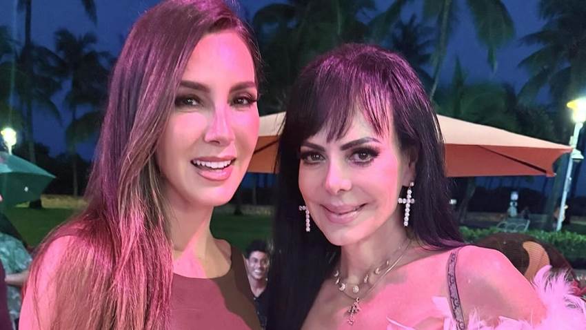 Elizabeth Gutiérrez y Maribel Guardia protagonizan un inesperado encuentro de reinas