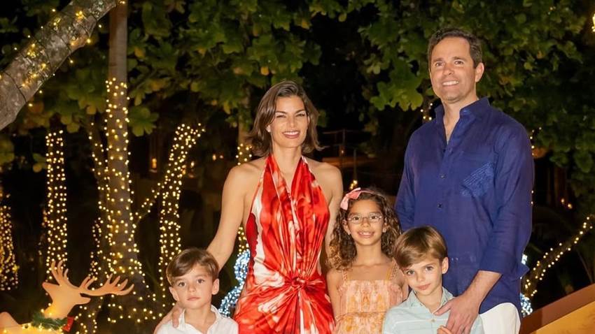 Bárbara Coppel y sus hijos celebran los 48 años de Alejandro Hank Amaya en Mazatlán