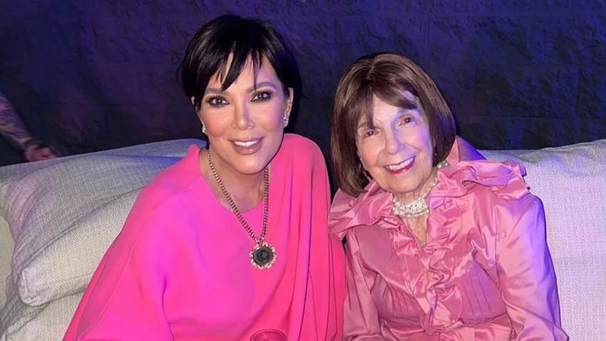 El clan Kardashian-Jenner de luto: muere Mary Jo, la madre de Kris Jenner: 'Era el corazón de nuestra familia'