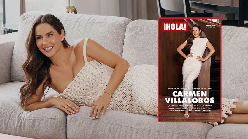 Carmen Villalobos: 'Hoy me valoro más que nunca y quien llegue a mi vida tiene que sumar'