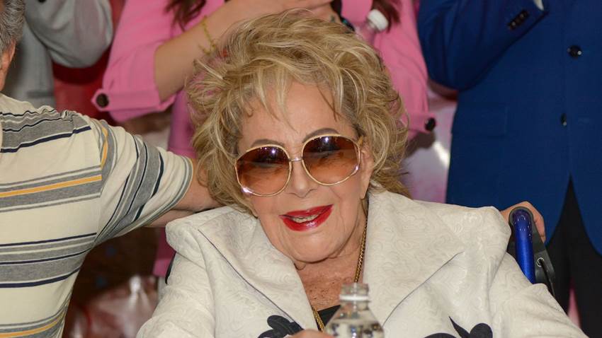 Se ha revelado la causa del fallecimiento de Silvia Pinal