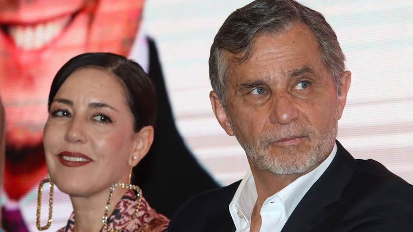 Humberto Zurita y Stephanie Salas aclaran rumores sobre una supuesta discusión captada por un paparazzi