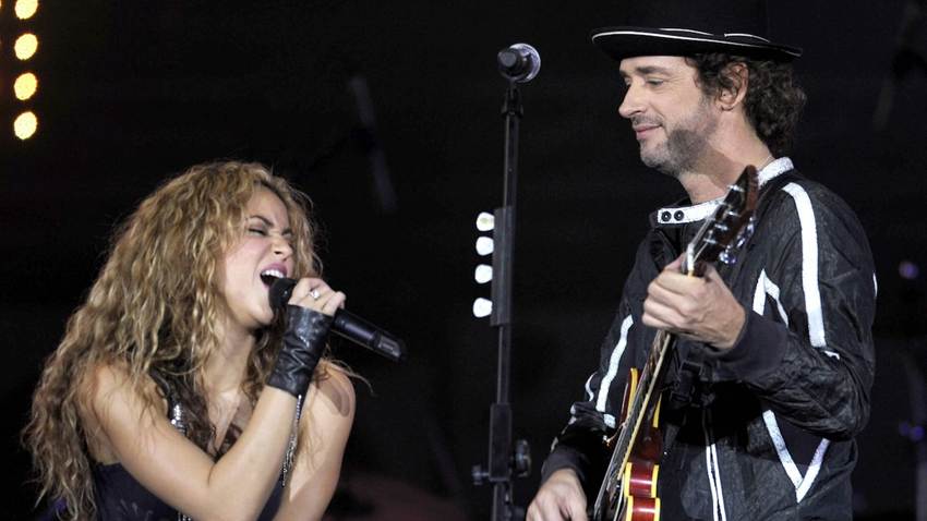 Shakira conmueve con su emotivo homenaje a Gustavo Cerati: 'Nuestra amistad durará para siempre'