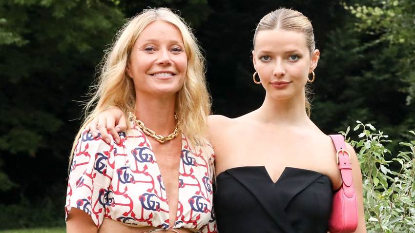 Apple, hija de Gwyneth Paltrow y Chris Martin, conquista Los Hamptons en bikini