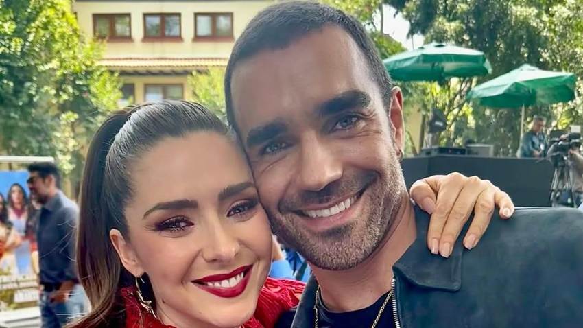 Ariadne Díaz y Marcus Ornellas ponen a prueba su amor y muestran cuánto se conocen