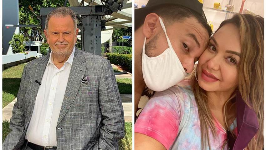 Raúl de Molina revela que Chiquis Rivera dudaba de su matrimonio