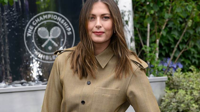 Maria Sharapova destaca en Wimbledon por su 'look' sofisticado y muy 'chic'