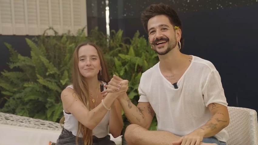 Camilo y Evaluna relatan el acto heroico que salvó una vida en su tour