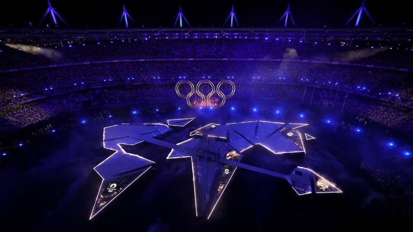 París 2024: así se vivió la ceremonia de clausura de los Juegos Olímpicos