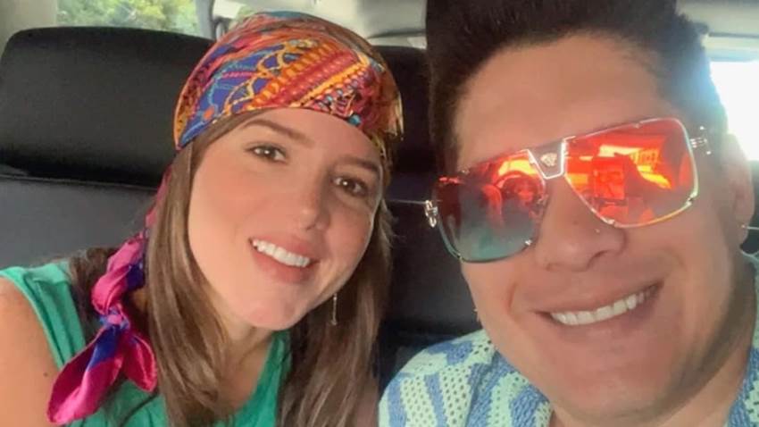 Jesús 'Chyno' Miranda y su emotivo mensaje para su pareja, Astrid, en un día muy especial