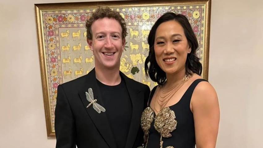 Mark Zuckerberg y el excéntrico regalo a su esposa: una minivan diseñada por él mismo