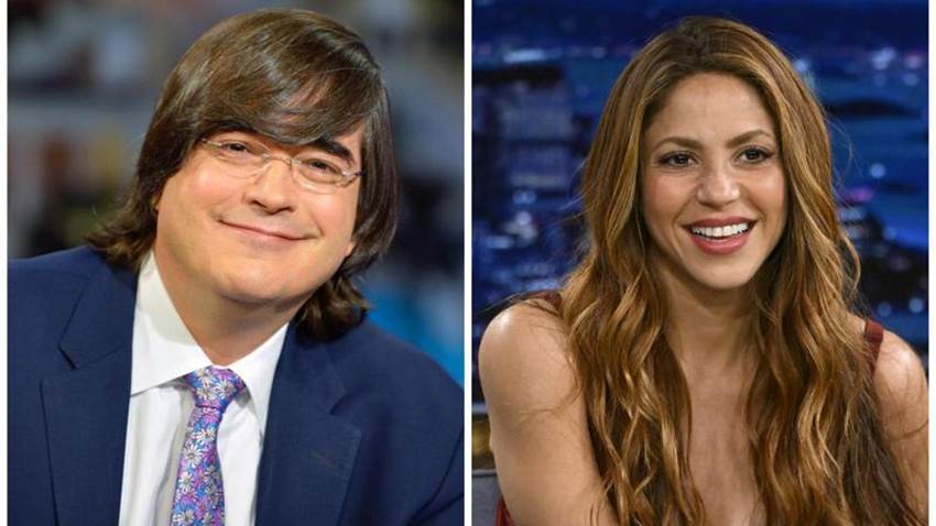 El periodista Jaime Bayly revela que rechazó una cita con Shakira