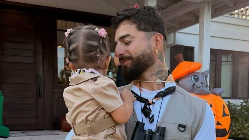 Maluma celebra el segundo cumpleaños de su hija Paris con una fiesta temática