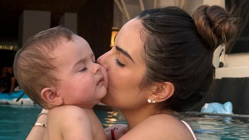 Ximena Navarrete celebra el primer cumpleaños de su amado Santi: ‘Te amo con toda el alma’
