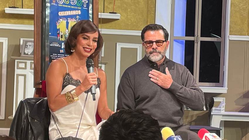 Biby Gaytán y Eduardo Capetillo reaparecen unidos y rompen el silencio sobre su matrimonio