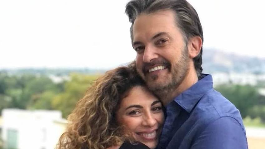 Anna Ferro reacciona a las fotos donde aparece con otro ex de Ingrid Coronado