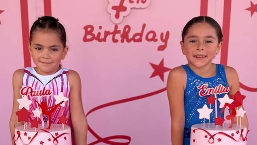 Jacky Bracamontes aclara por qué el festejo de sus mellizas ocurrió semanas después