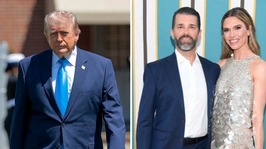 Donald Trump revela que no asistirá a la boda de su hijo 'Don Jr.' y expresa el motivo de su ausencia