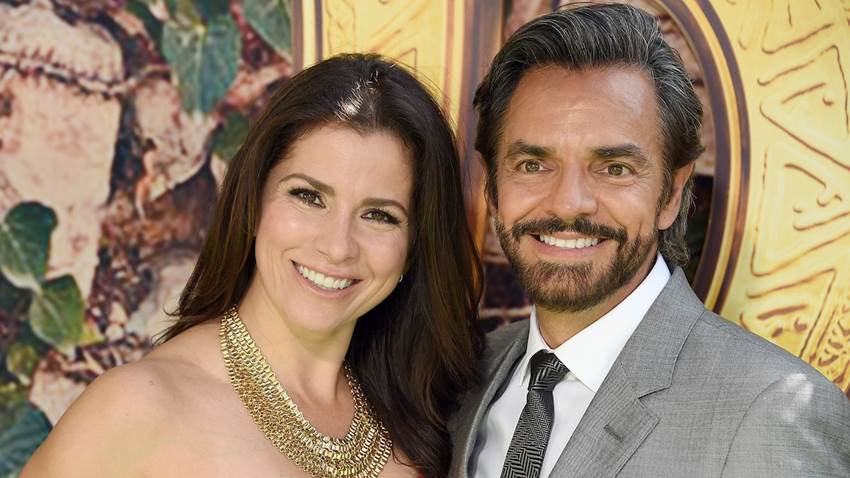 En la Ciudad de México, así celebraron Eugenio Derbez y Alessandra Rosaldo su aniversario de bodas