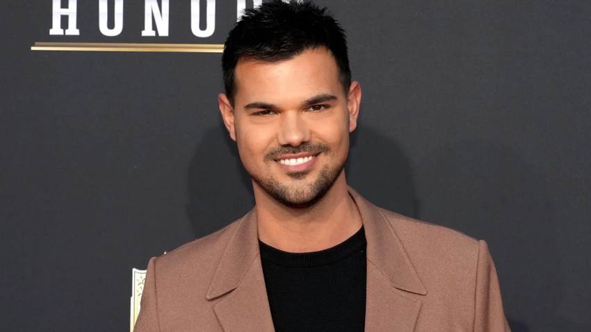 ¡Ya es papá! Taylor Lautner, estrella de ‘Crespúsculo’, presenta a su bebé con una tierna foto