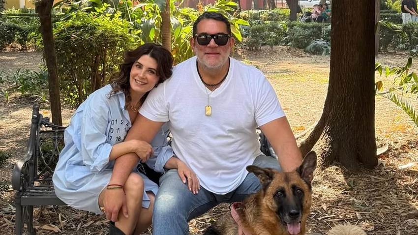 Mayrín Villanueva y Eduardo Santamarina disfrutan de su plan preferido en una fecha muy especial