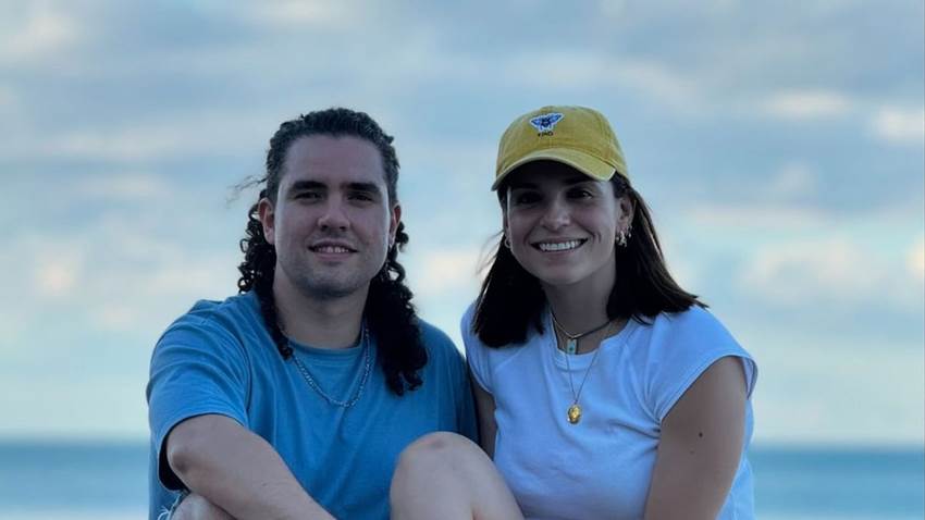 La romántica escapada de fin de semana de Tania Rincón y su novio