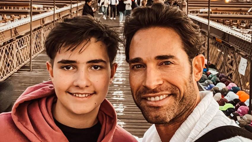 Unidos por el sueño de su hijo, Sebastián Rulli y Cecilia Galliano reaparecen juntos