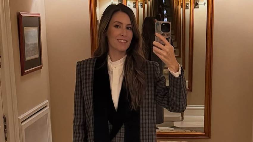 Ana Boyer, hermana de Enrique Iglesias presume su pancita de embarazo, desde Doha