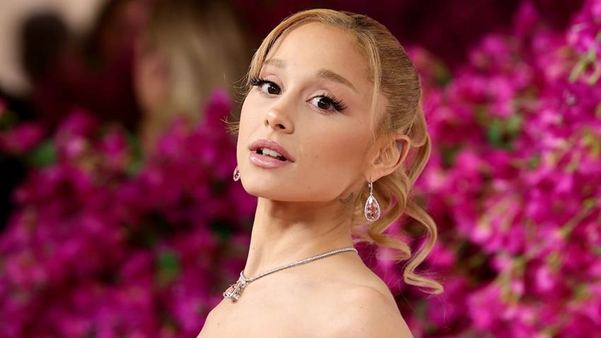 Ariana Grande es atacada por un fan y Cynthia Erivo la protege del inesperado momento en plena alfombra roja