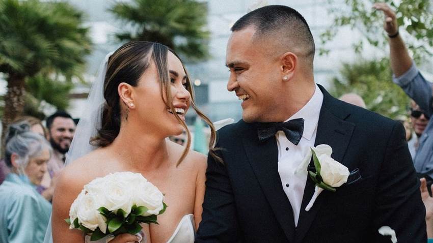 Todos los detalles de la boda de Chiquis y Emilio Sánchez en Las Vegas