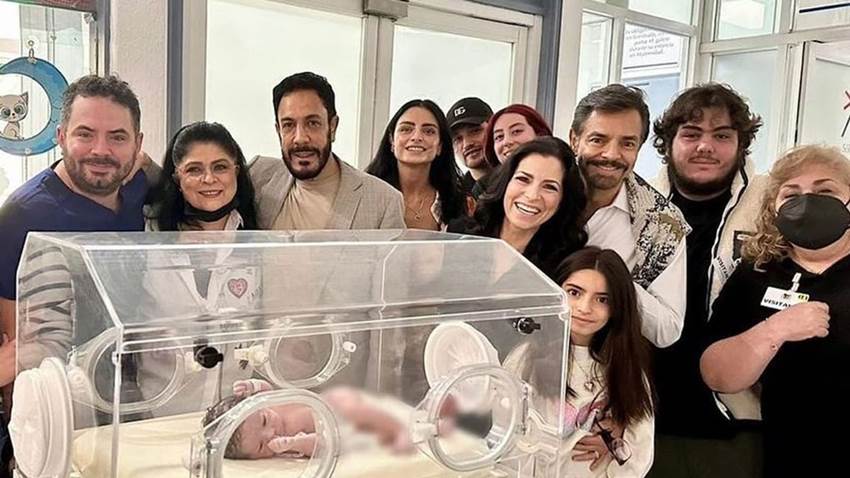 ¡Qué bonita familia! Sale a la luz la foto del reencuentro entre los Derbez y los Ruffo