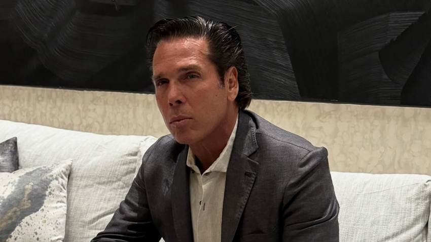 Roberto Palazuelos recuerda que en su divorcio pidió a su exesposa no llevarse a su hijo