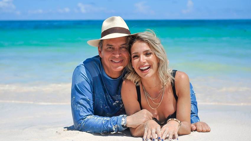 Alessandra Villegas revela cómo aprendió a convivir con las hijas, nietas y exes de Daniel Sarcos