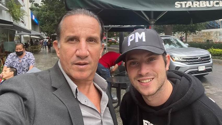 Plutarco Haza habla como nunca de su hijo Nicolás: 'Él es mucho mejor que yo'