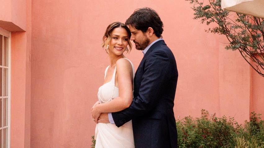 Carolina Miranda y Juan Felipe Samper: lo que no se vio de su fiesta de compromiso, los planes de boda y su deseo de ser padres