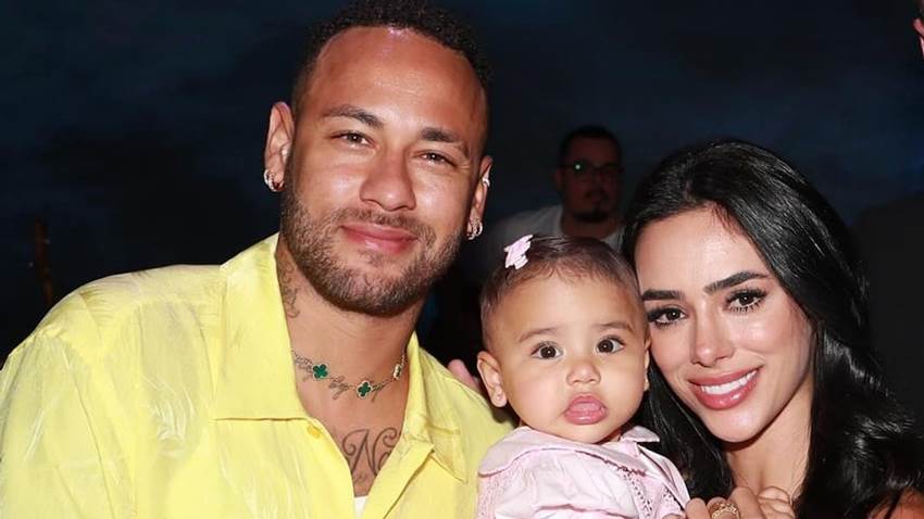 La nueva y espectacular fiesta de cumpleaños de Mavie, hija de Neymar y Bruna Biancardi