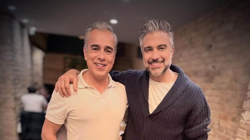 Jaime Camil y Jorge Enrique Abello se conocen para recordar al icónico personaje de 'don Armando'