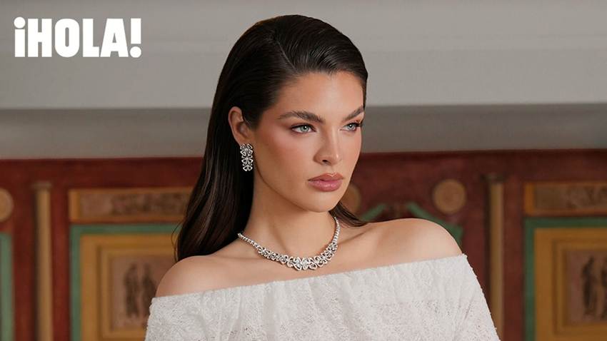 Elegante y sofisticada: así fueron los cuatro looks que Nadia Ferreira lució para su portada con ¡HOLA!