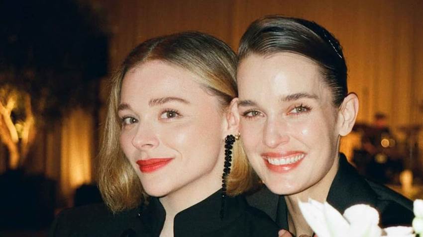 Chloë Grace Moretz y Kate Harrison celebran su boda tras siete años de relación