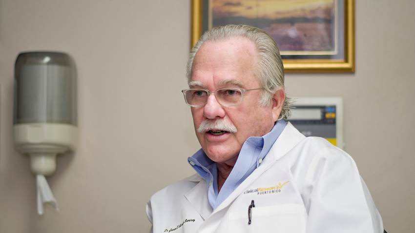 La prueba de sangre para detectar el VIH no debería limitarse en Puerto Rico, Dr. Morales