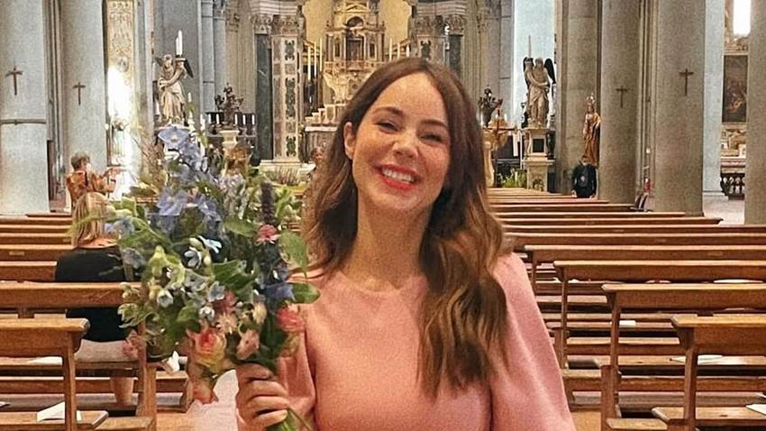 Camila Sodi sorprende a su hijo Jerónimo por sus 17 años