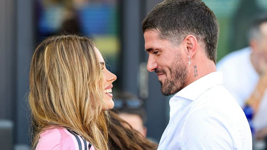 Tini Stoessel y su apoyo incondicional a Rodrigo de Paul en su gran día con el Inter Miami
