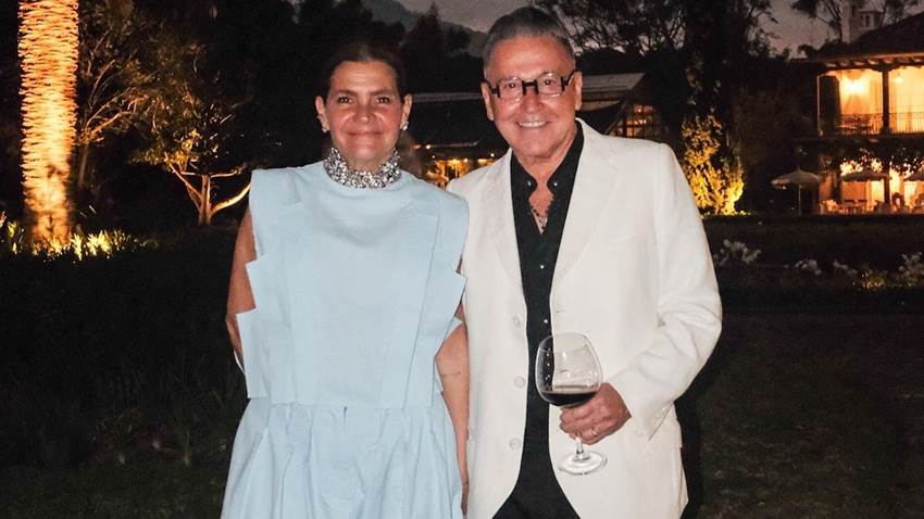 Ricardo Montaner y Marlene Rodríguez celebran 36 años de matrimonio: ‘Te escojo siempre’