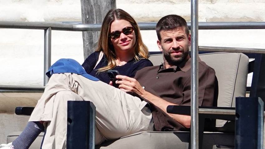 Gerard Piqué y Clara Chía: las fotos de su romántica escapada a Venecia