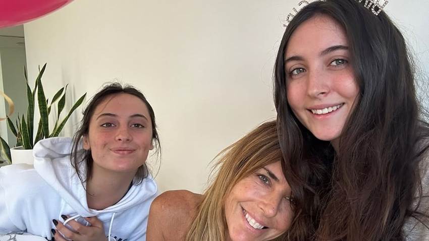 Maky y Juan Soler celebran por separado los 19 años de su hija Azul