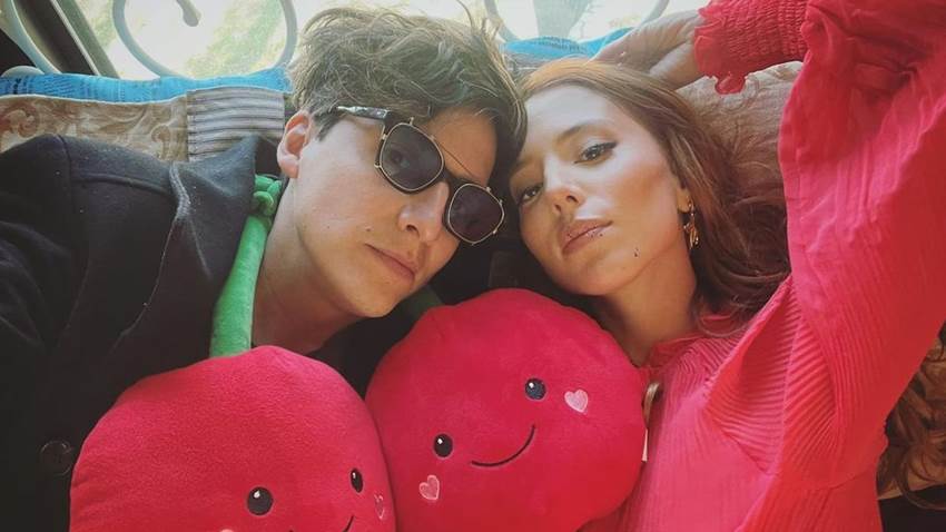Majo Aguilar celebra su tercer aniversario de amor con Gil Cerezo
